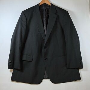 Brooks Brothers BROOKSEASE Classic Black Men's Blazer 48R
1OO% WOOL
